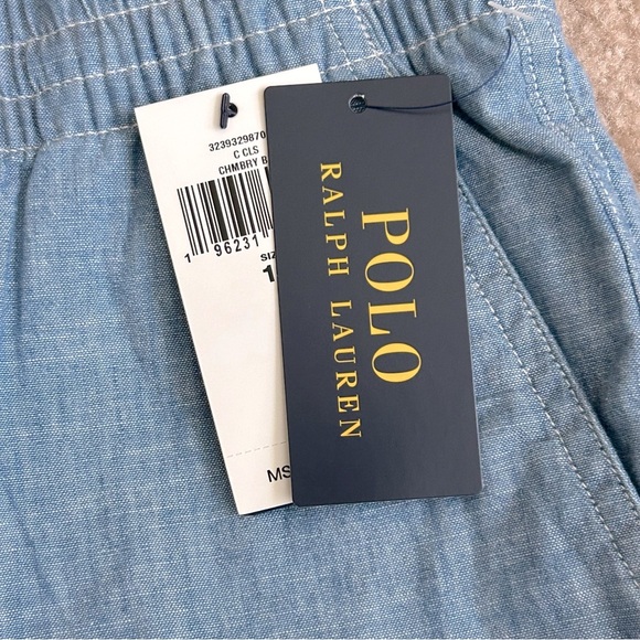Polo Ralph Lauren Prepster Chambray Shorts - Picture 7 of 7